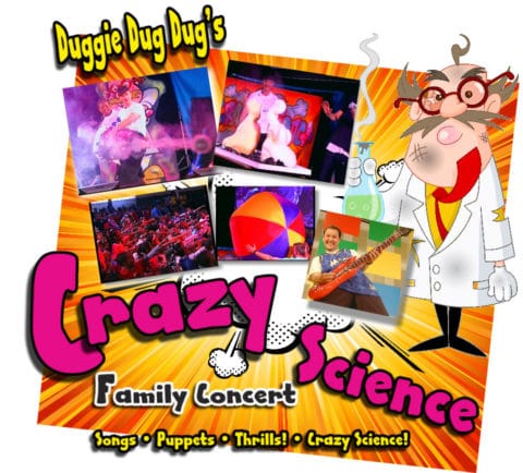 Duggie Dug Dug’s Crazy Science